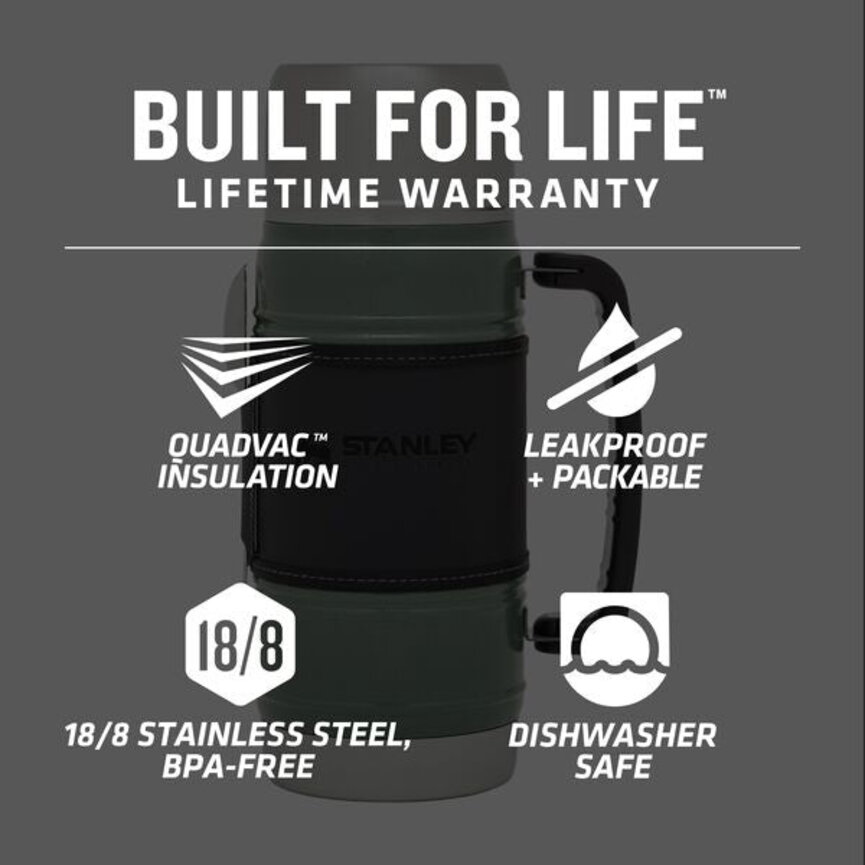 Stanley Legacy QUADVAC™ Food Jar | 27 OZ