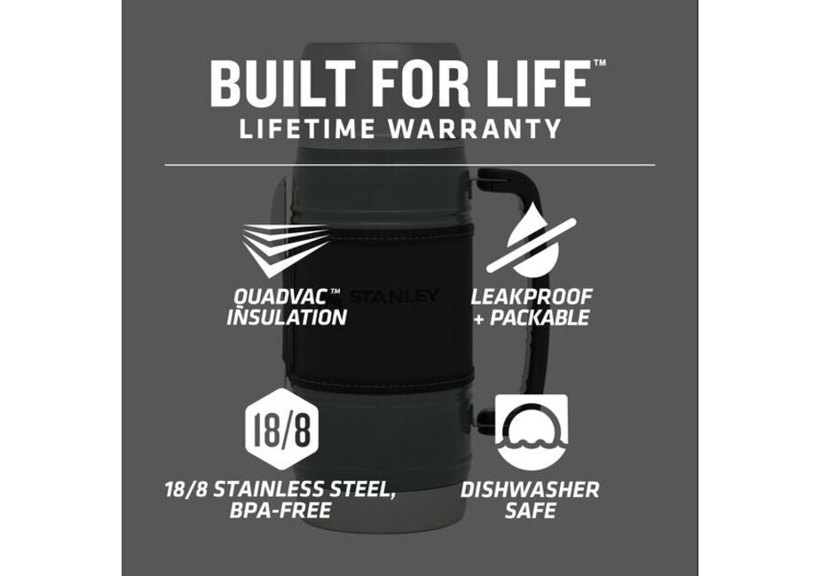 Stanley Legacy QUADVAC™ Food Jar | 27 OZ