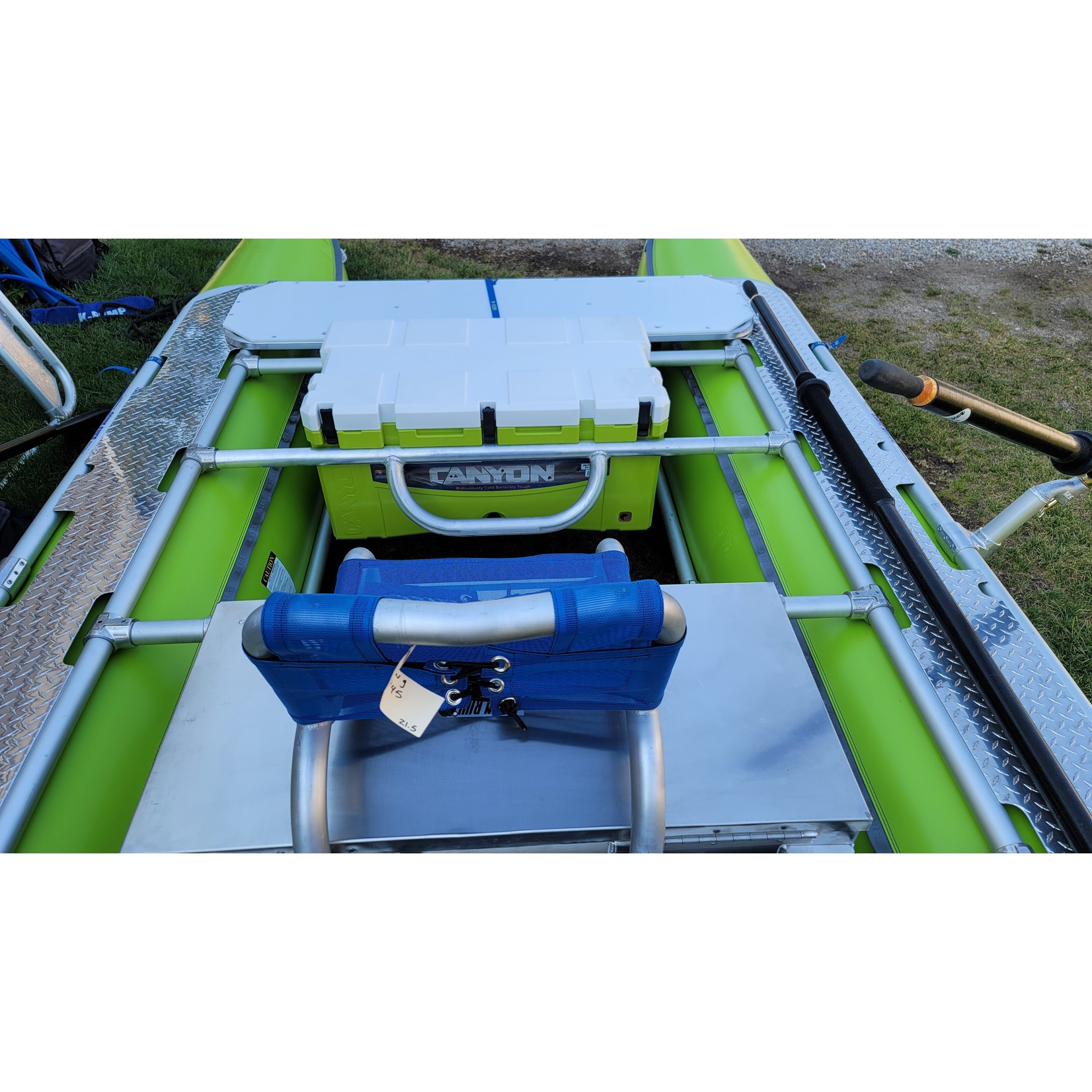 AIRE AIRE Lion 16 Cataraft Package
