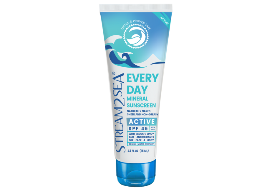 Stream2Sea Everyday Mineral Sunscreen