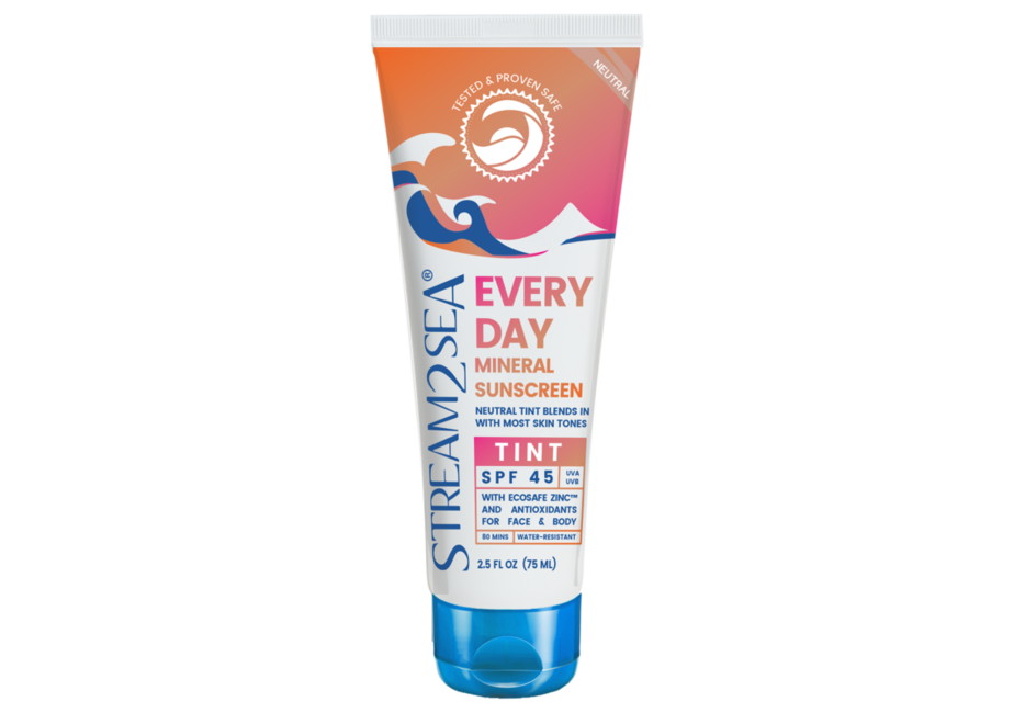 Stream2Sea Everyday Mineral Sunscreen