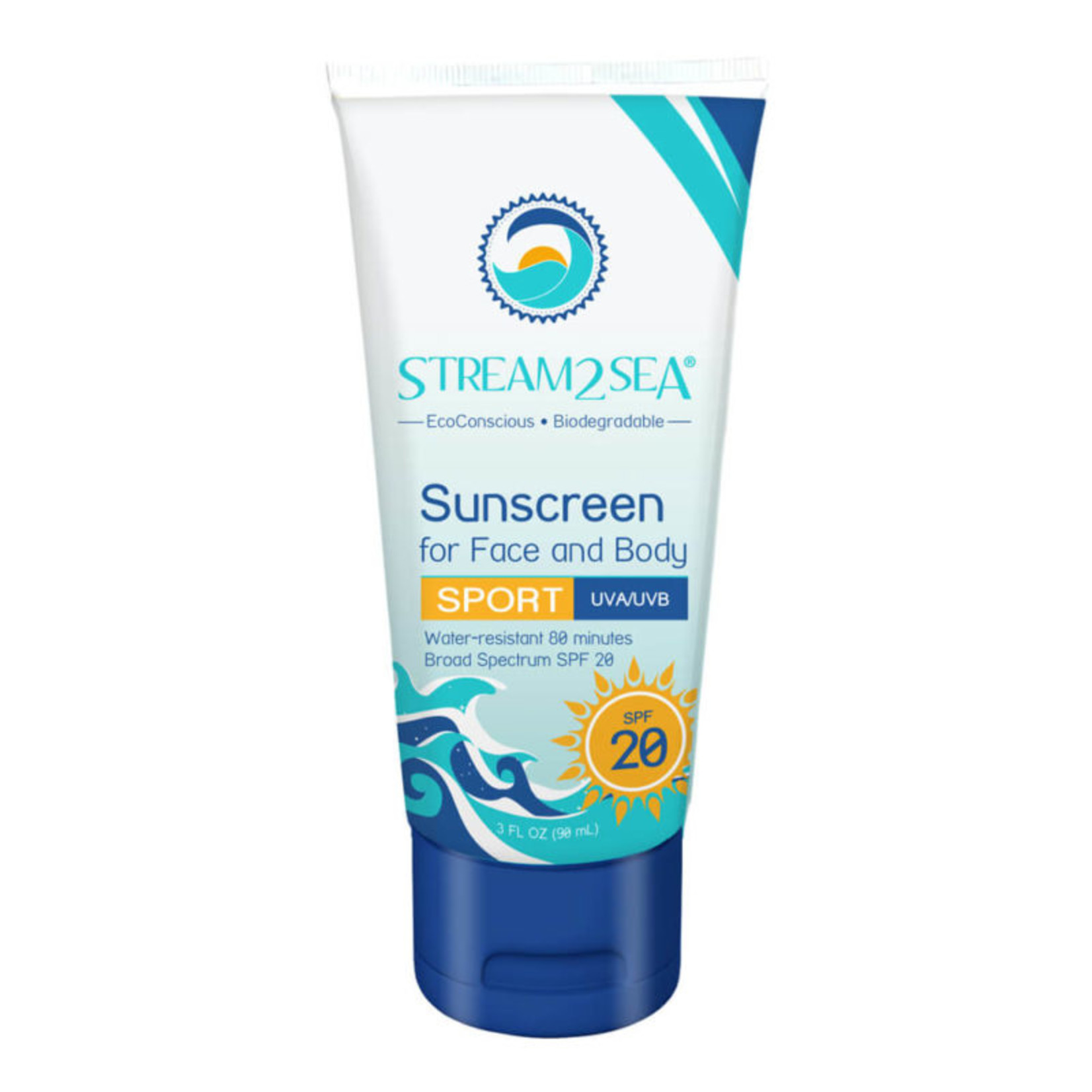 Stream2Sea Stream2Sea Sport Sunscreen