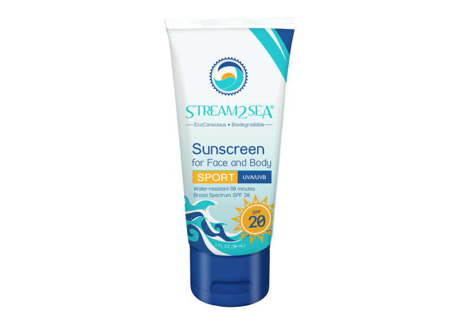 Stream2Sea Sport Sunscreen