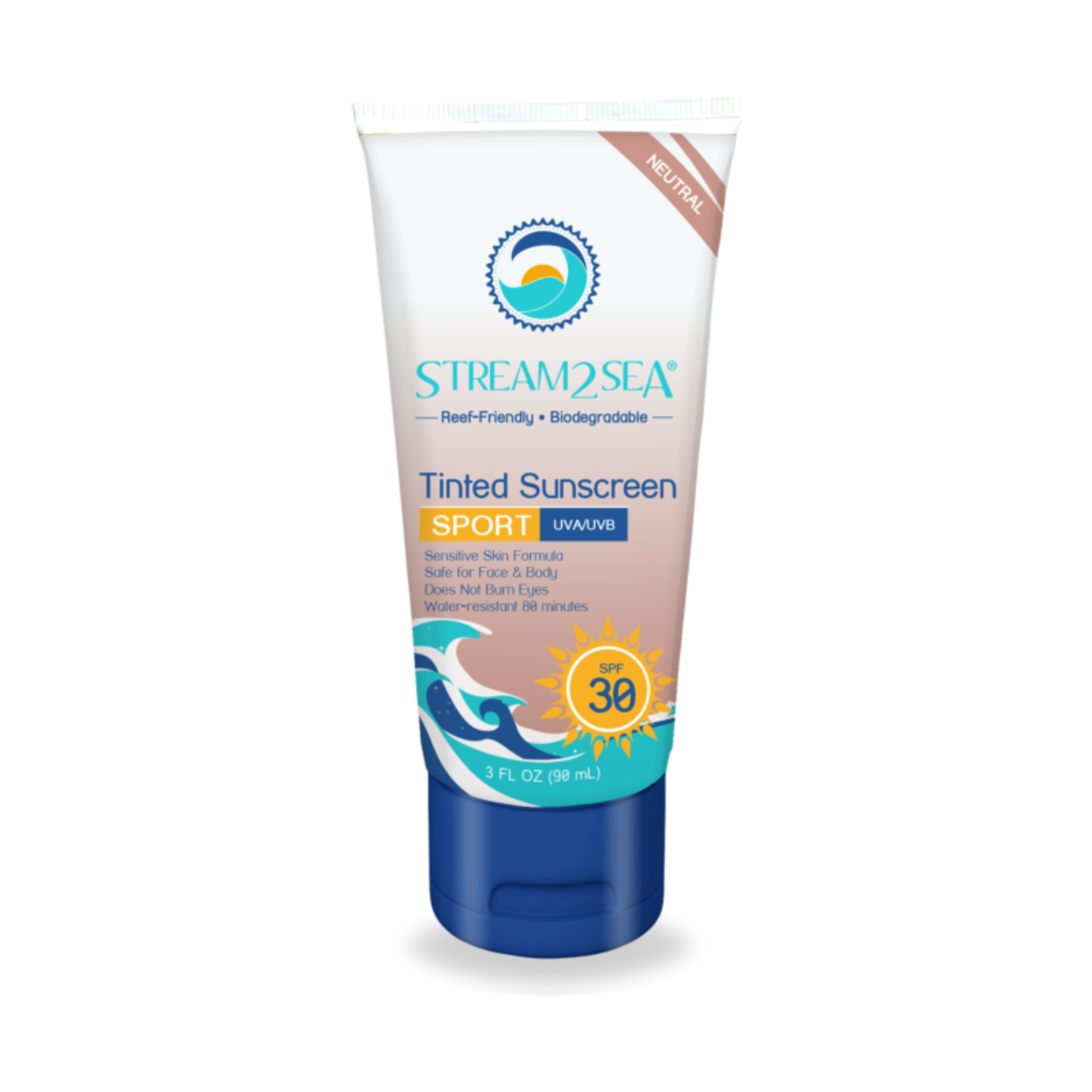 Stream2Sea Stream2Sea Sport Sunscreen