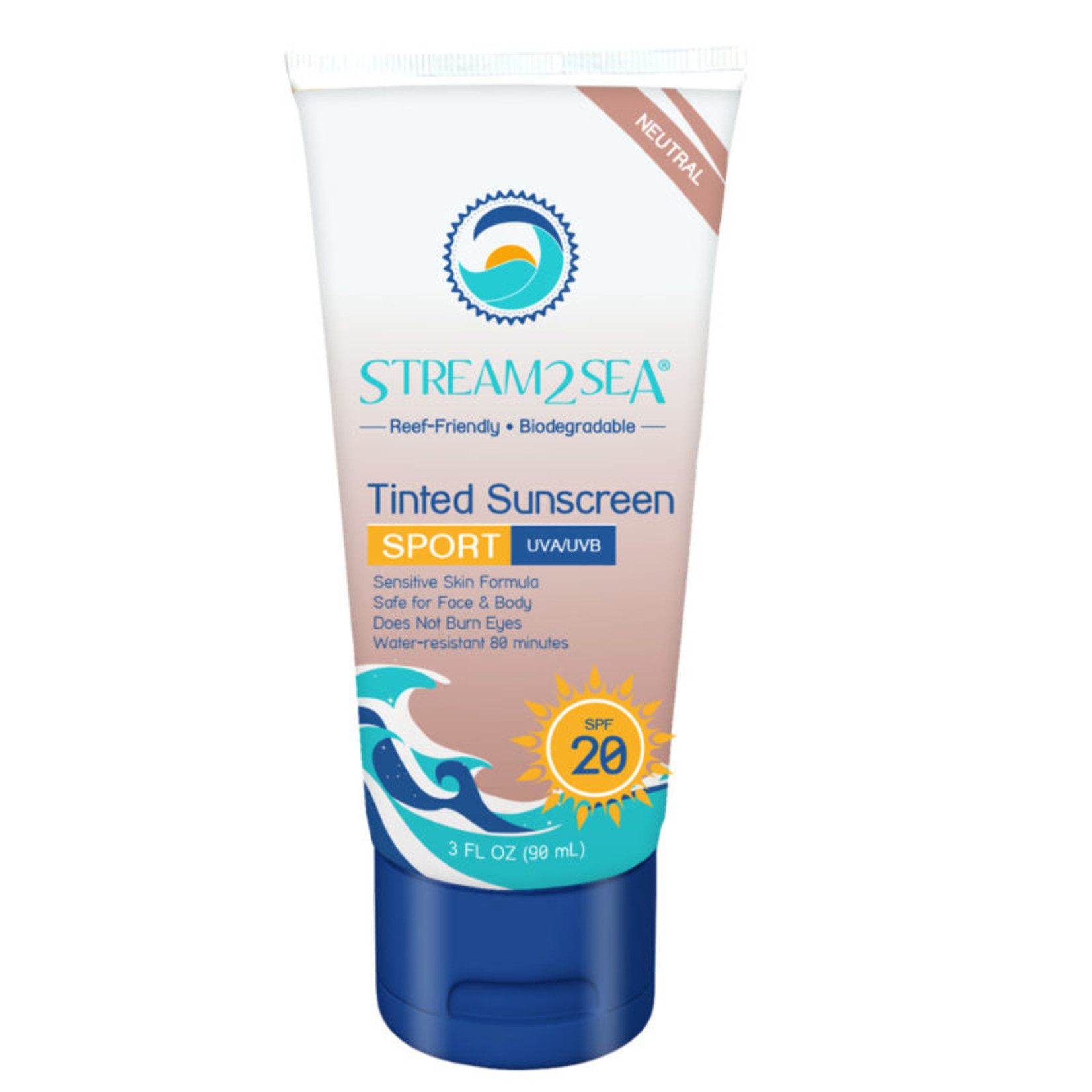 Stream2Sea Stream2Sea Sport Sunscreen