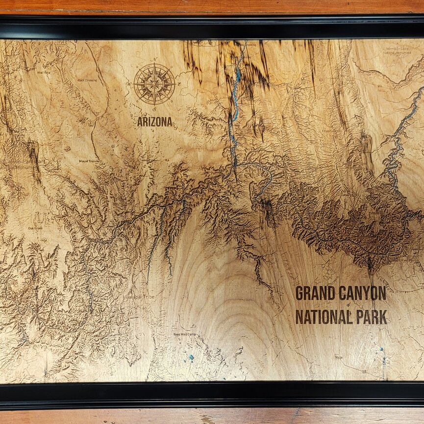 UWG River Wood Etchings