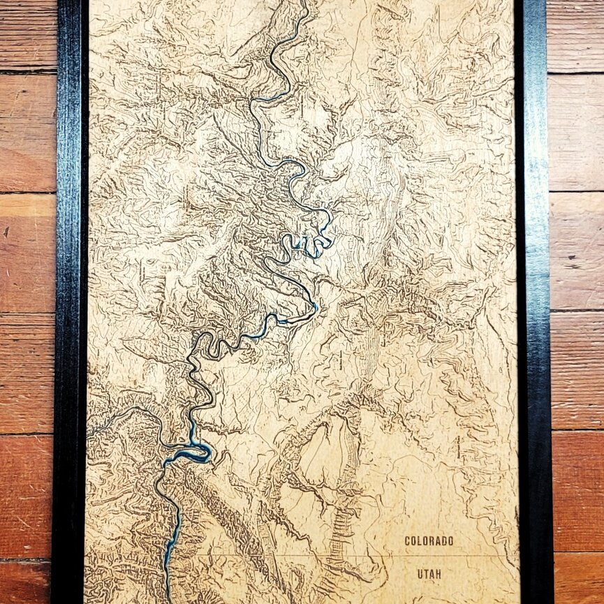 UWG River Wood Etchings