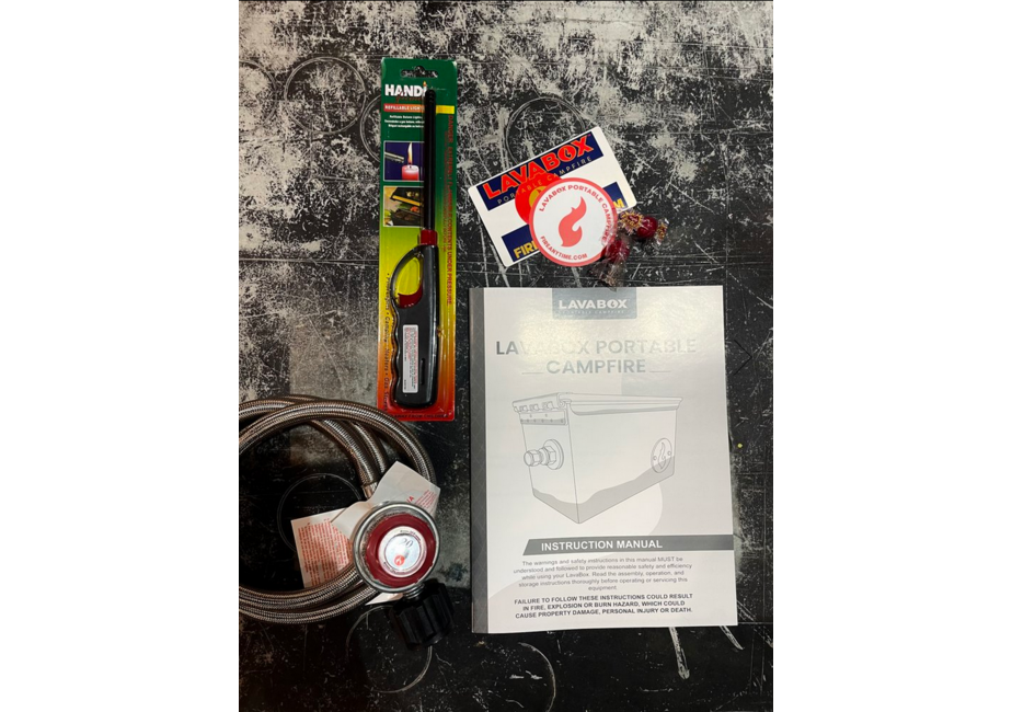 The Original LavaBox Firepit