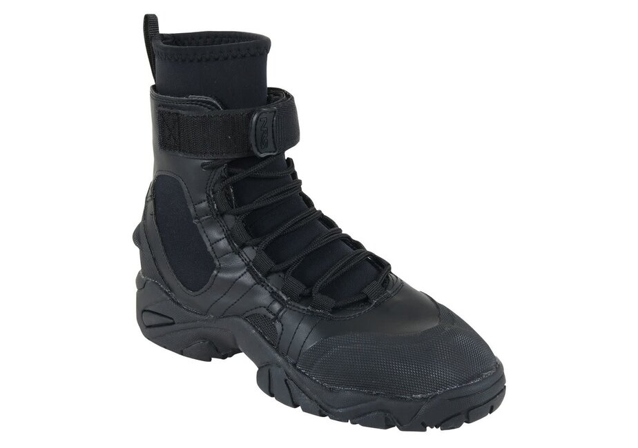 NRS Workboot Wetshoes Black 9 - Closeout*