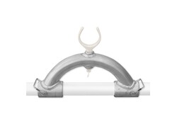 Down River Oar Tower Rainbow Bases w/ Pins (pair) 7"