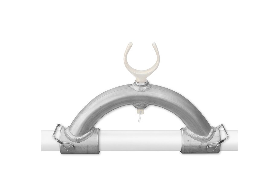 Down River Oar Tower Rainbow Bases w/ Pins (pair) 7"