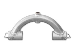 Down River Oar Tower Rainbow Bases w/ Pins (pair) 7"