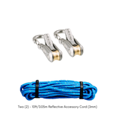 Roperoller® Rope Lock Tie Down with Accessory Cord | Rollercam®