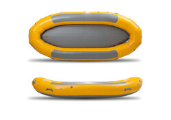 143D  Self-Bailing Raft