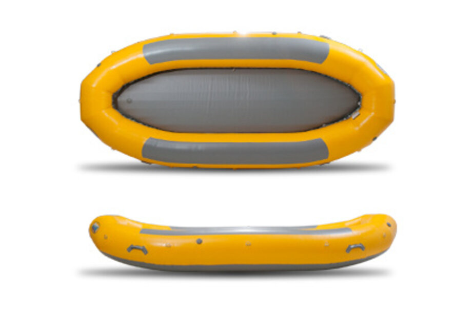 143D  Self-Bailing Raft