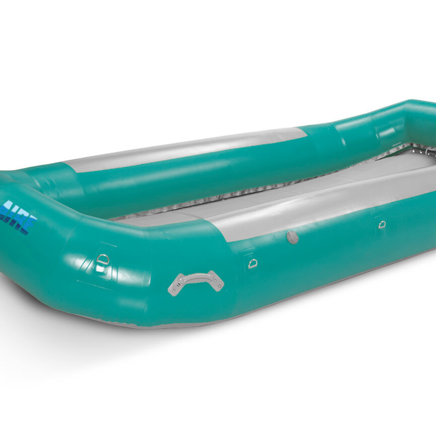 AIRE 136DD Self-Bailing Raft