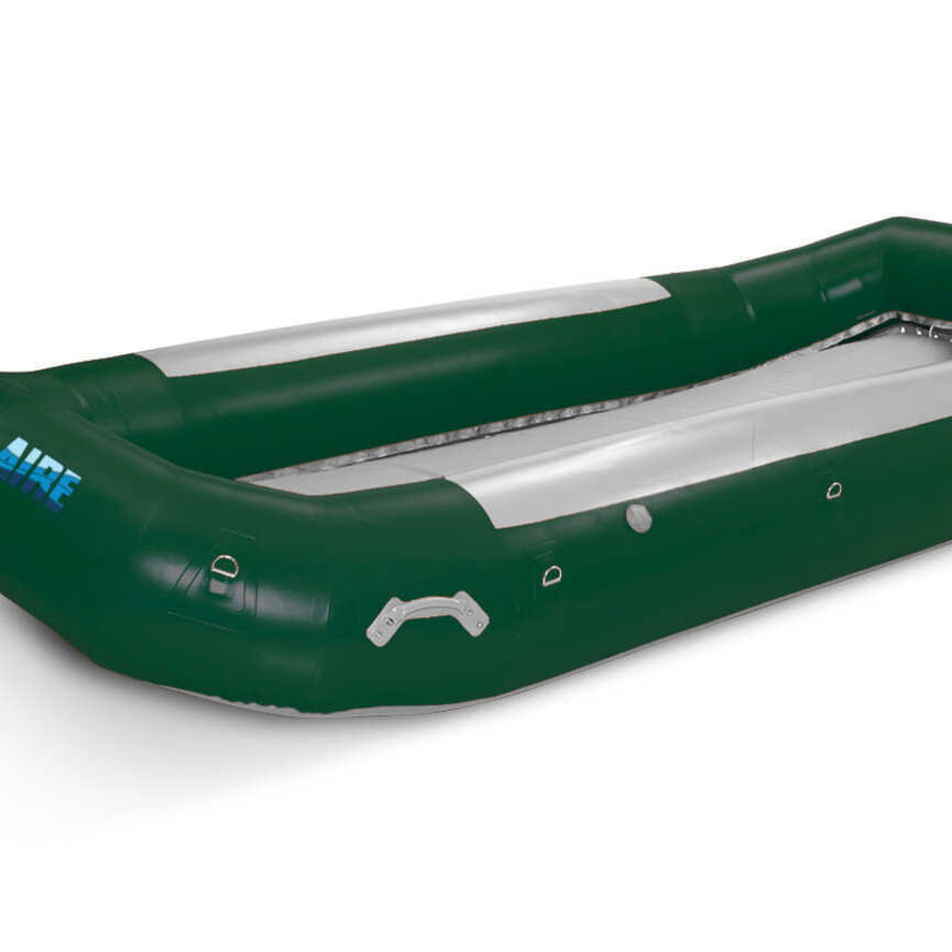 AIRE 136DD Self-Bailing Raft
