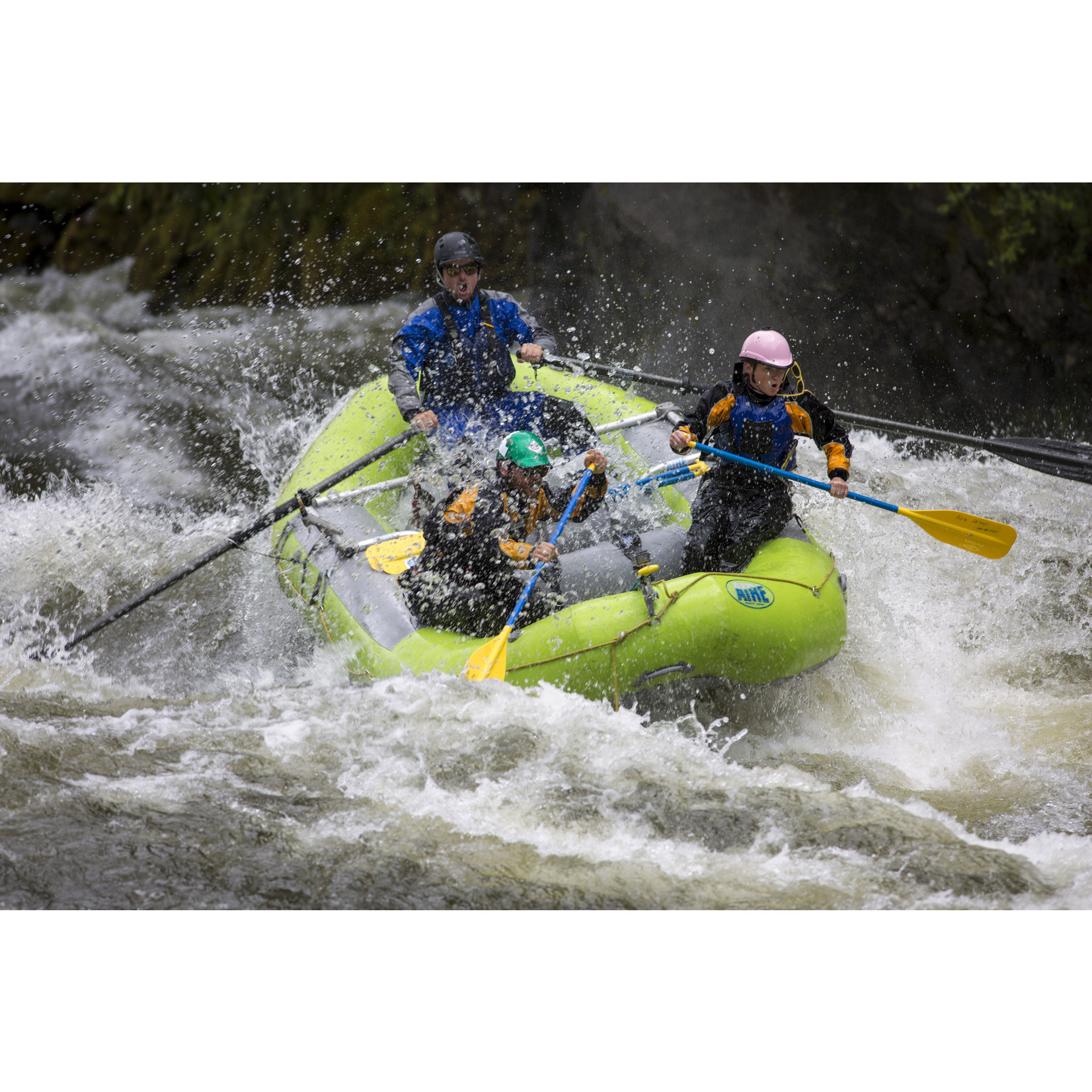 AIRE AIRE 136DD Self-Bailing Raft