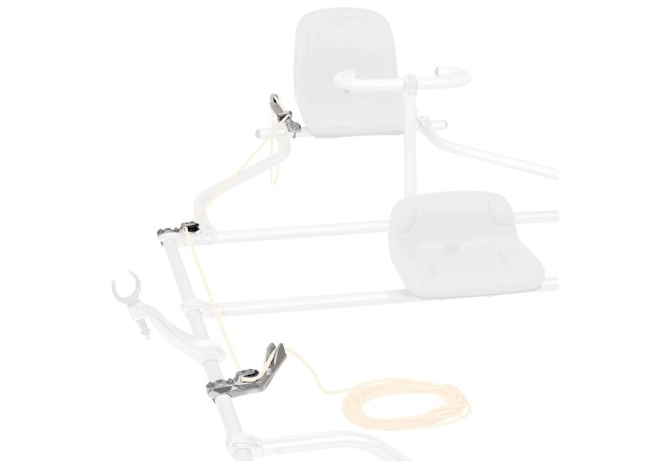 Frame Anchor System with 2:1