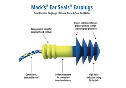 Mack's Ear Seals Ear Plugs