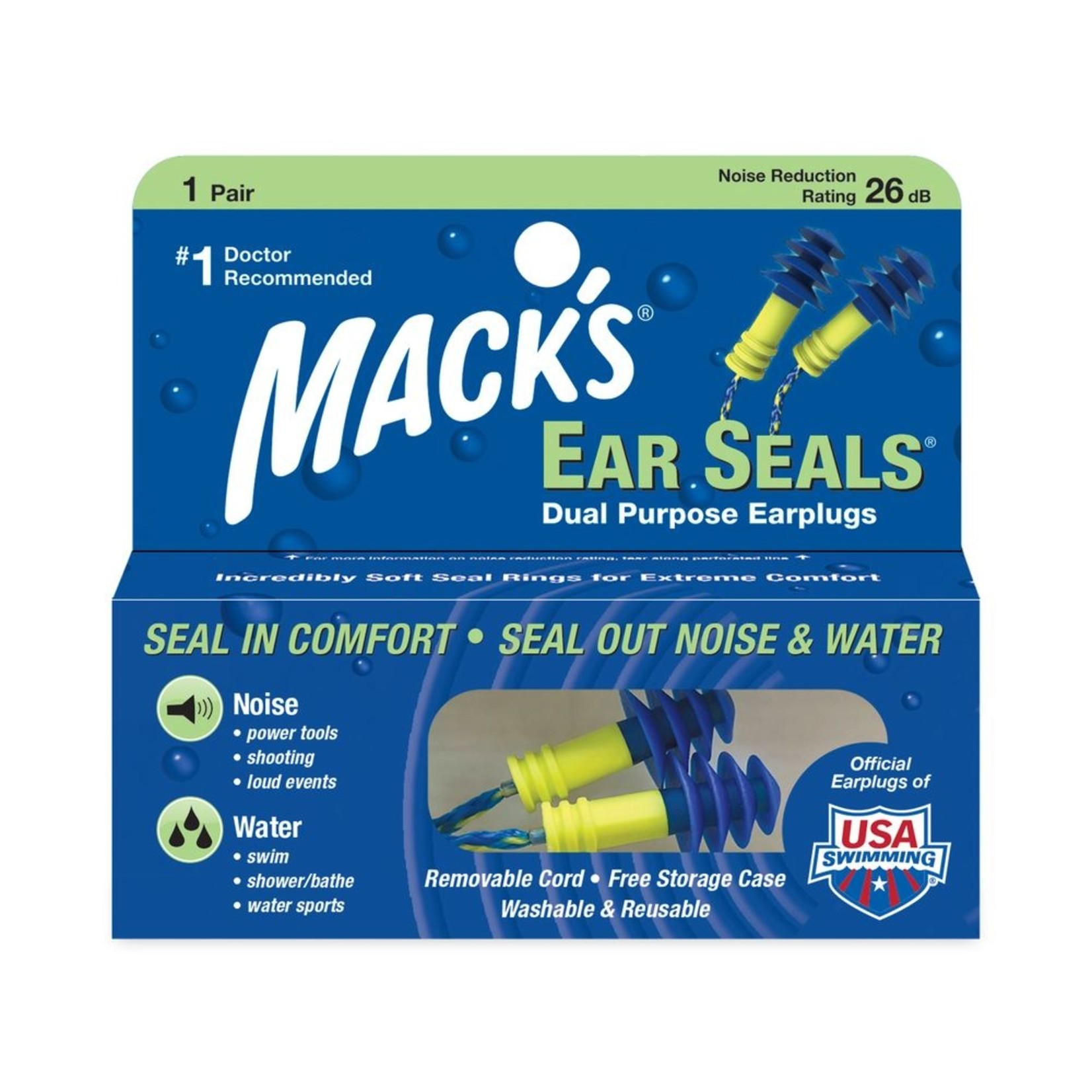 Mack's Mack's Ear Seals Ear Plugs