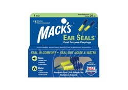Mack's Ear Seals Ear Plugs