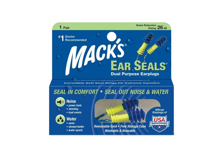 Mack's Ear Seals Ear Plugs