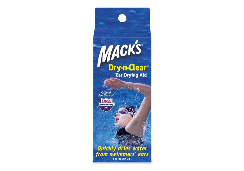 Mack's Dry-n-Clear Ear Dry Aid