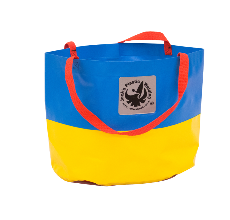 Jack's Plastic Welding Collapsible Bucket - Utah Whitewater Gear
