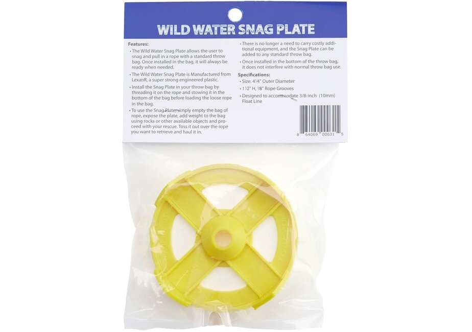 Wild Water Snag Plate