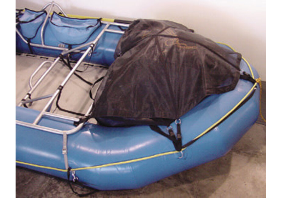 Whitewater Designs Pacific River Bag Rollercam'd