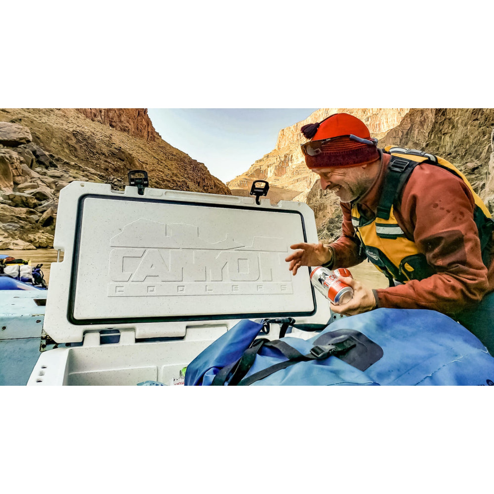 Canyon Coolers Canyon Coolers Navigator PRO 150  White Marble