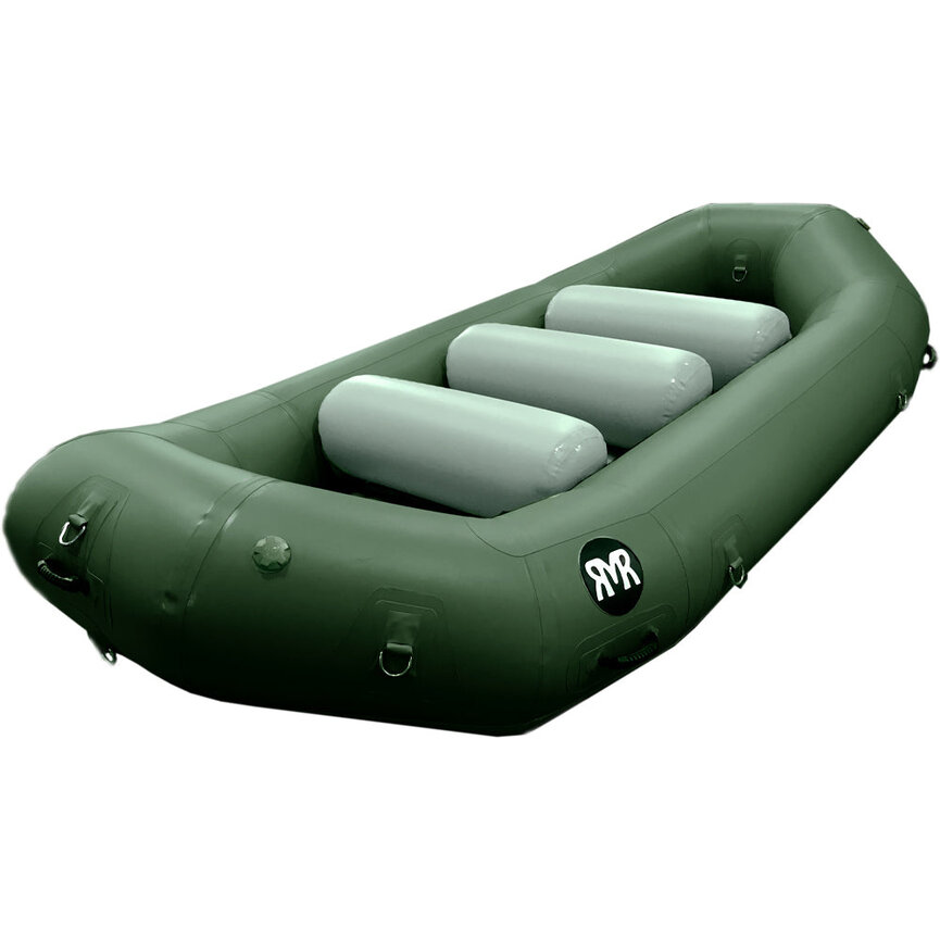 Rocky Mountain Rafts  13' Self Bailing  Raft w/Drop Stitch Floor