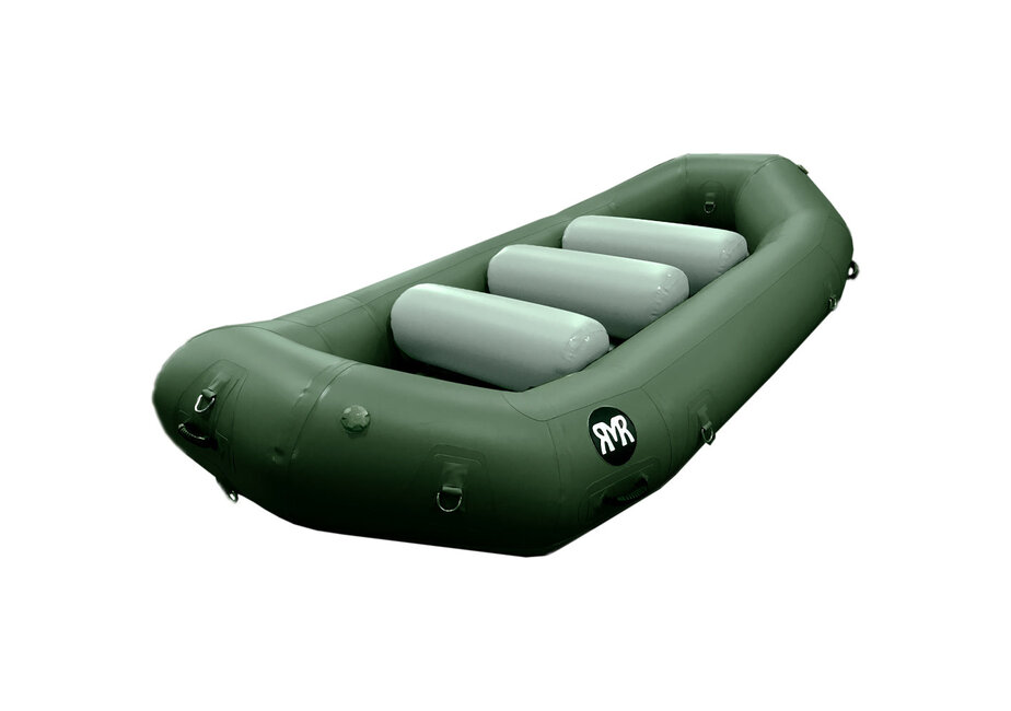 13' Self Bailing  Raft w/Drop Stitch Floor