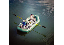 13' Self Bailing  Raft w/Drop Stitch Floor
