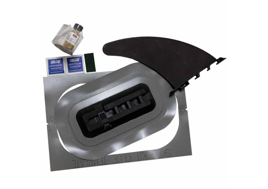 AIRE Plastic Skeg Retrofit Kit