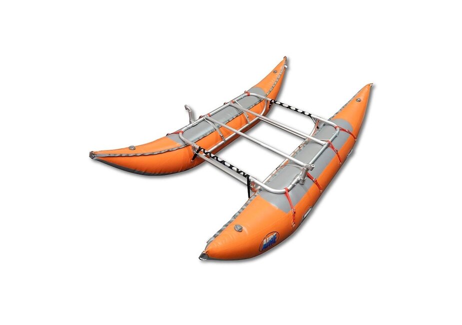 Down River Gunnison 3-Bay Cataraft Frame LD