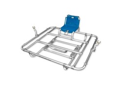 Down River Arkansas 3-Bay Diamond Plate Cataraft Frame XD