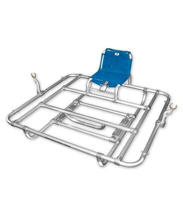 Down River Arkansas 3-Bay Diamond Plate Cataraft Frame XD