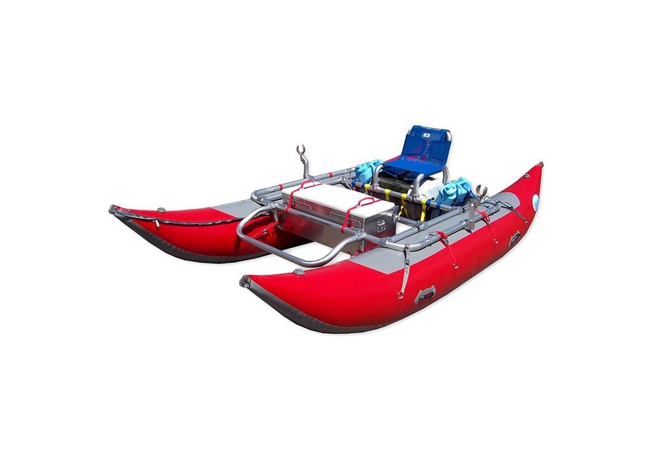 Down River Arkansas 3-Bay Diamond Plate Cataraft Frame XD