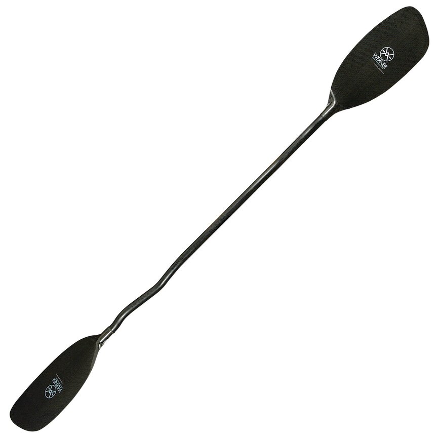 Werner Double Diamond Carbon Paddle