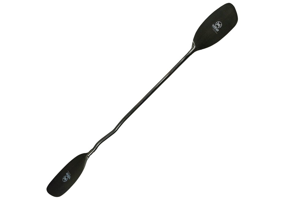 Werner Double Diamond Carbon Paddle