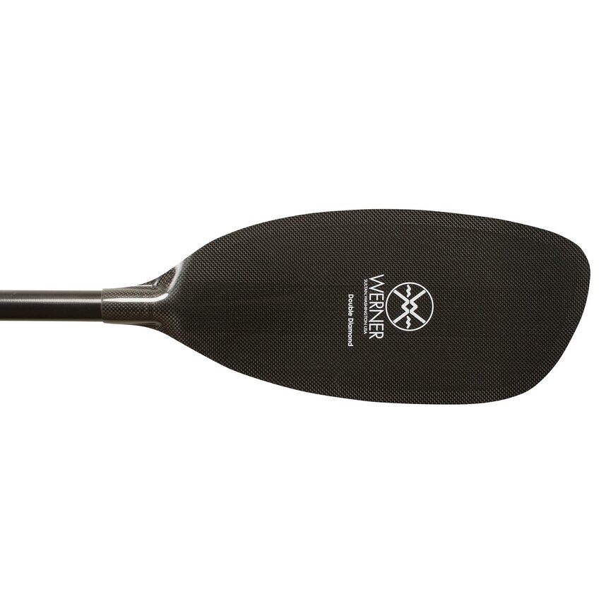 Werner Double Diamond Carbon Paddle