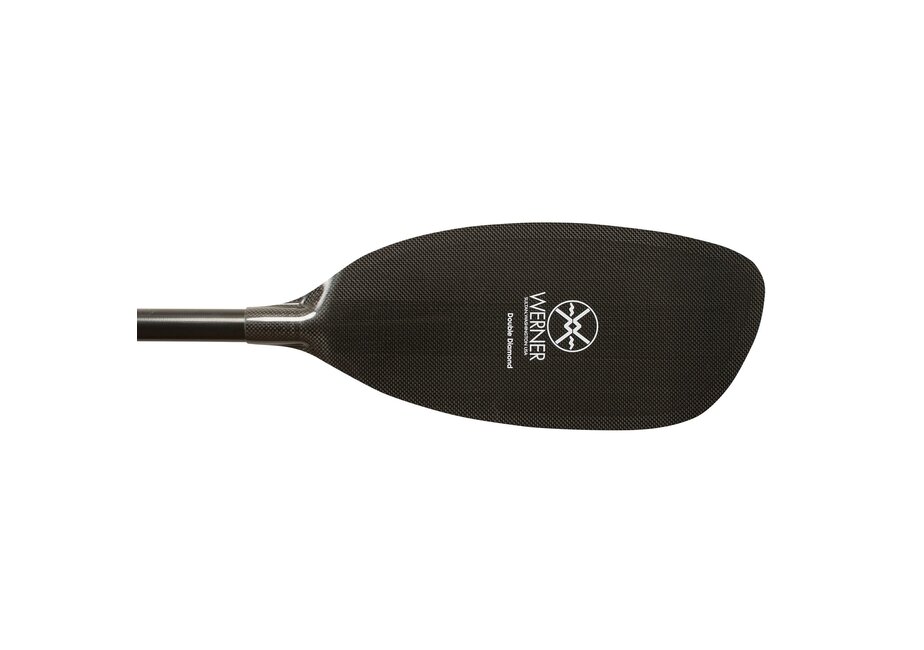 Werner Double Diamond Carbon Paddle