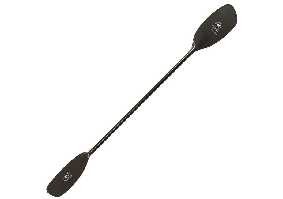 Werner Double Diamond Carbon Paddle