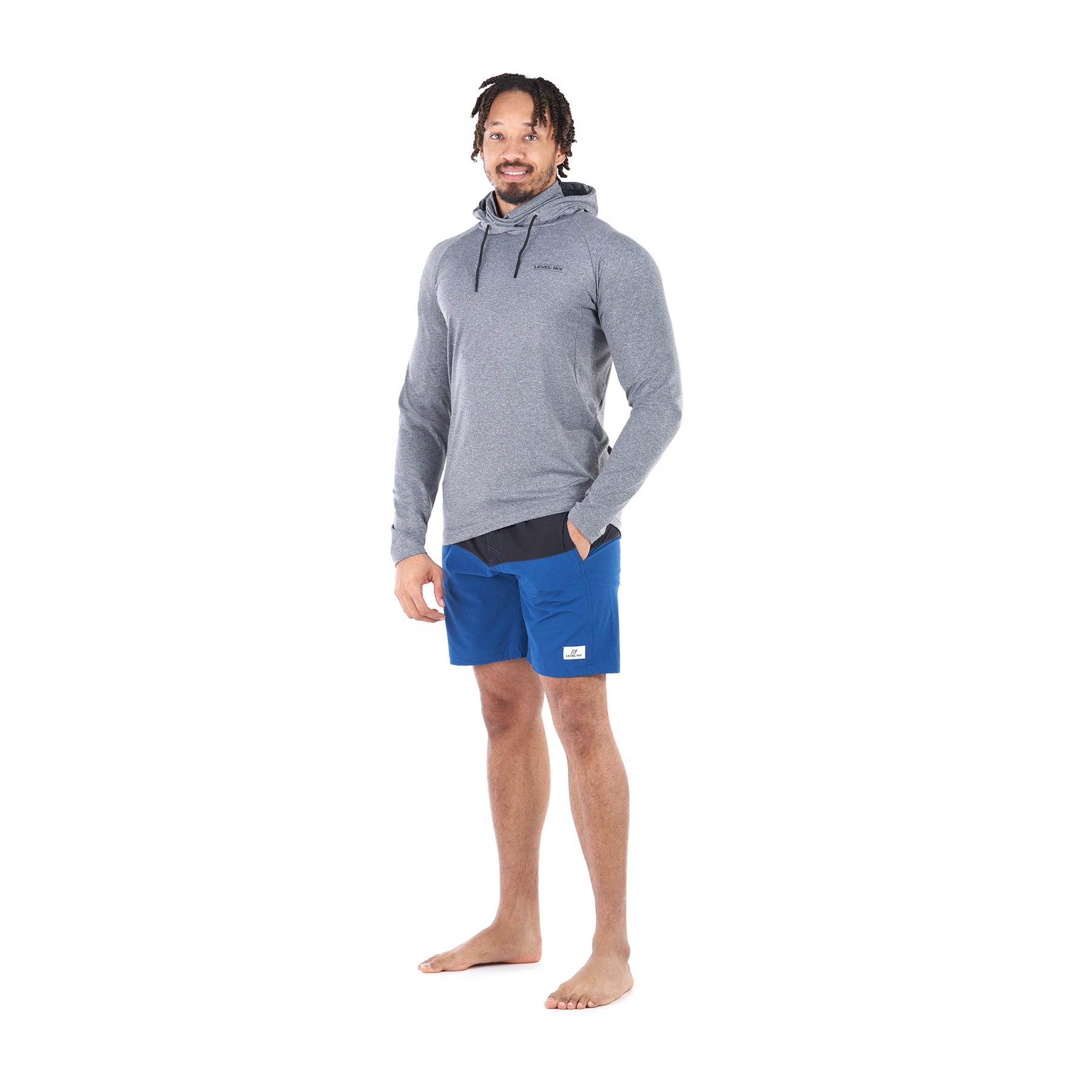 Level Six Men's Bass Fishing Hoody Utah Whitewater Gear