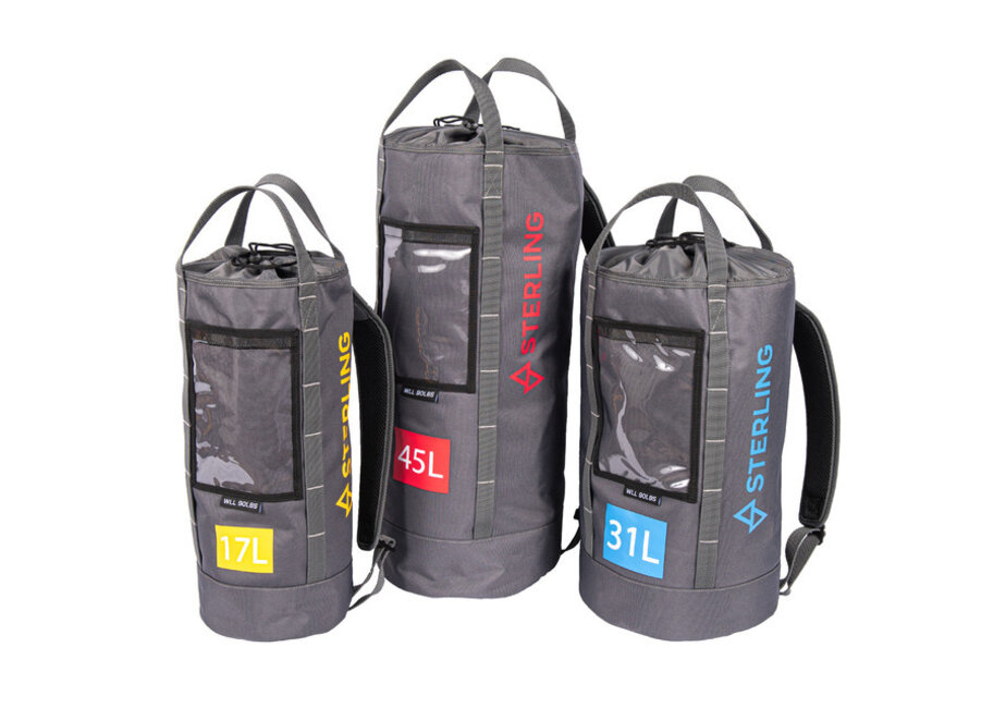 Sterling Rope Bags