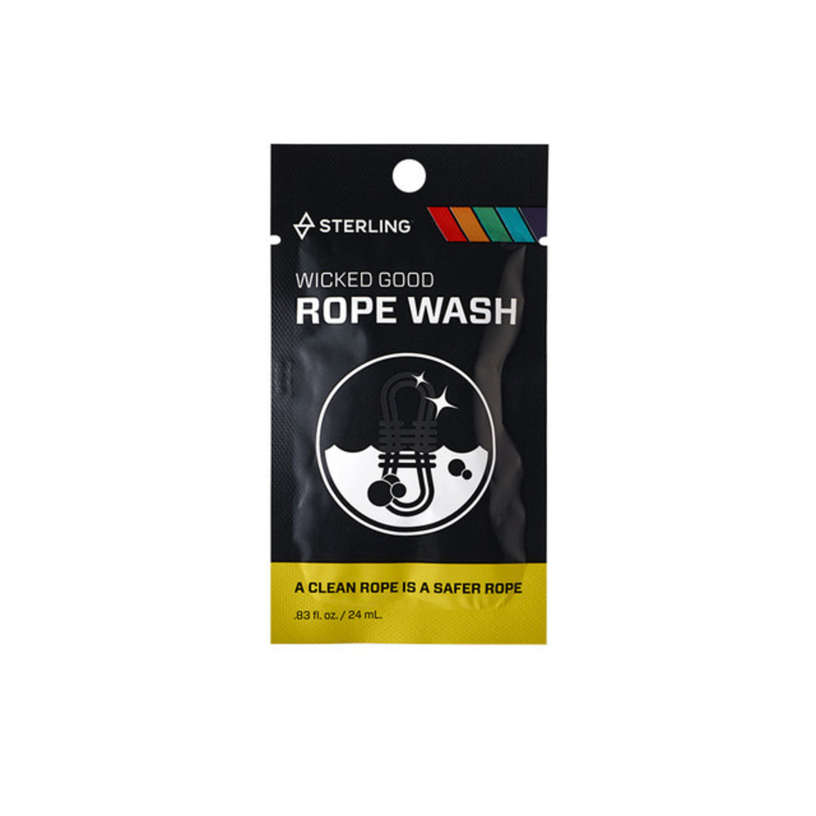 Sterling Sterling Rope Wash