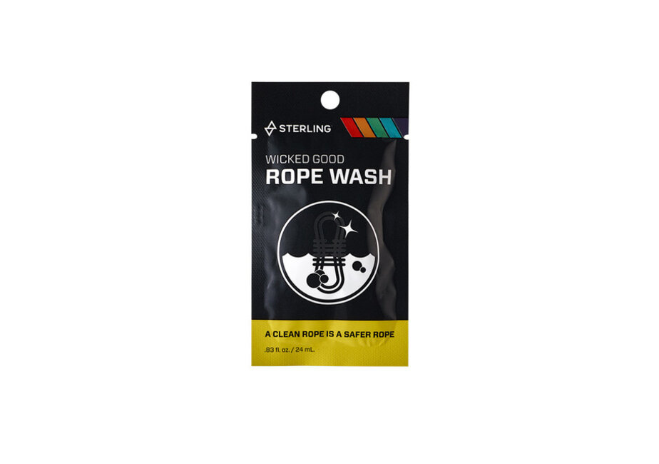 Sterling Rope Wash