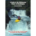Jeff & Tonya Bennett Guide to Whitewater Rivers in Washington Book